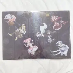 まどか☆マギカ 東京スカイツリー 月夜のワルツ クリアファイル