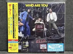 【新譜】【THE WHO】【国内盤】【SHM-CD】【2CD】【WHO ARE】