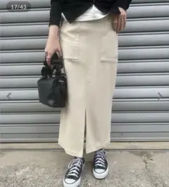 神戸レタス 走れる ストレッチ タイトスカート M
