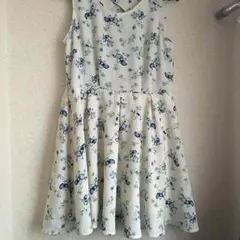 PAGEBOY 花柄 ワンピース