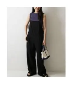 【美品】journal standard オールインワン 黒 日本製 journal standard L'essage（ジャーナルスタンダードレサージュ