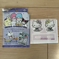 サンリオキャラクターズ ビッグアクリルスタンド ハローキティ