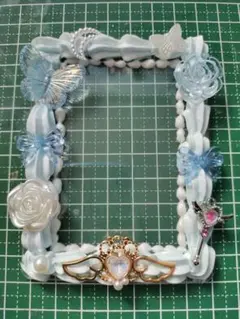 ホイップデコ 水色