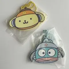 ポムポムプリン　ハンギョドン　ケロロ軍曹　ラバーマスコット　ガチャ