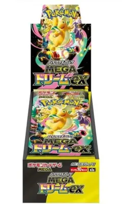 新品未開封 ポケモンカード MEGAドリームex メガドリームex 1BOX