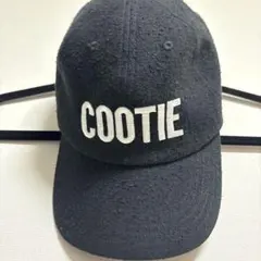 美品 COOTIE Silk Nep 6 Panel Cap 黒 クーティーのサムネイル
