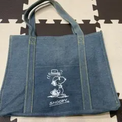 スヌーピートートバッグ