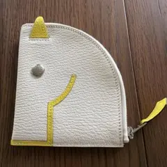鑑定済/エルメス/パドック/コインケース/シェーブル/ブラウン×ピンク