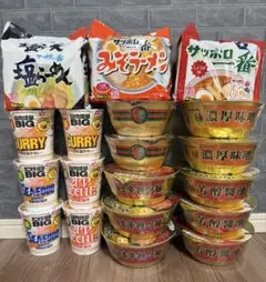 日清 カップヌードル BIG 36個セット - メルカリ