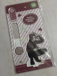 ブルーロック　糸師冴　食べ歩き　アクリルスタンド　アクスタ