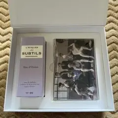 VT×BTS 香水＆メンバー写真付き