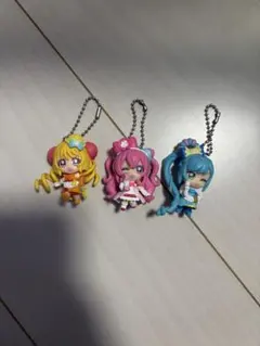 プリキュア キャラクターキーホルダー 3体セット