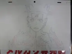 カカシA1直筆・などレイアウト/原画/修正/動画　ナルト　NARUTO カカシA1 直筆・などレイアウト/原画/修正/動画 ナルト NARUTO - メルカリ