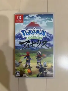 【美品】Switch用ソフトPokémon LEGENDS アルセウス