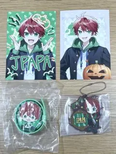 カラフルピーチ ラバーチャーム マスコットウォッチ ブロマイド じゃぱぱ