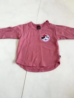 BABY DOLL ミニーマウス 長袖Tシャツ