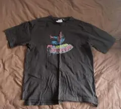 スパイダーマン Tシャツ Mサイズ ダークグレー