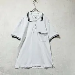 ARMANI COLLEZIONI/ポロシャツ/S/バイカラー ゴルフのサムネイル