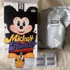 【正規品】POP MART ポップマート ミッキーファミリー