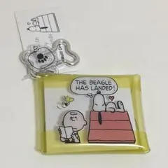 スヌーピー PVCケース コインケース 小物入れ