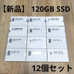 【新品未使用】 120GB SSD 12個セット サンイースト製