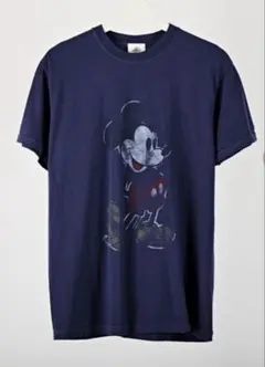 「GOODWEAR」ディズニーヴィンテージTシャツ　ネイビー