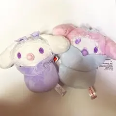 サンリオキャラクターズ シュガーパーティーおくるみマスコット マイメロ シナモン