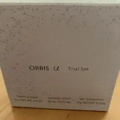 【新品】オルビスユー トライアルセットN(オリジナルヘアバンド付)