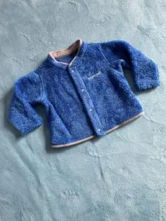 ◎名作★モンベルmont-bell クリマエアリバーシブルジャケットベビー