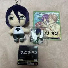 最安値　劇場版　チェンソーマン　レゼ篇　レゼグッズ3点セット