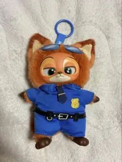 ズートピア ニック MINISO miniso ぬいぐるみ キーホルダー