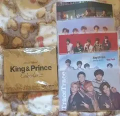 King & Prince 公式カレンダー2023 & クリアポスター5枚セット