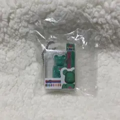 ベアブリック　パッケージチャームコレクション　グリーン　ガチャガチャ