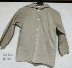 ZARAkids　マウンテンパーカー　フードジャケット　128