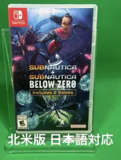 北米版 日本語対応 SUBNAUTICA ➕ BELOW ZERO