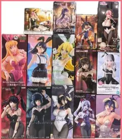 美少女　バニー　フィギュア　まとめ売り　14体