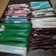 ホテルアメニティ歯ブラシ30本