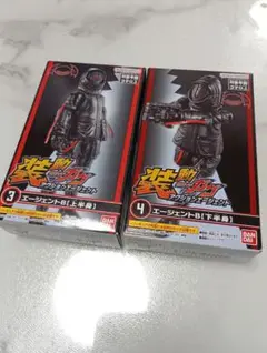装動♡仮面ライダーガヴ アクションエージェントB 3、4セットのサムネイル