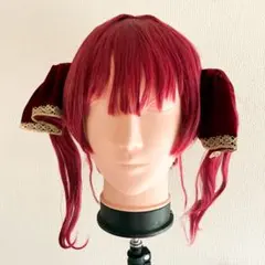 ホロライブ 宝鐘マリン コスプレ ウィッグ+髪飾りのサムネイル