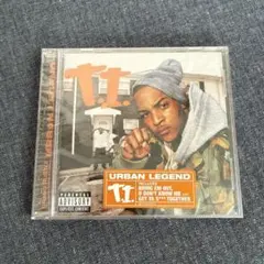 T.I. Urban Legend CD 新品