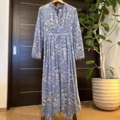 リリアンカラットロングワンピース