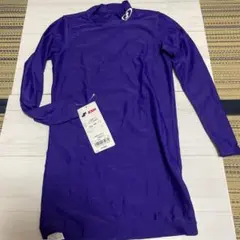 SSK パープル アンダーシャツ 150