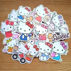 ハローキティ ステッカー シール 50枚
