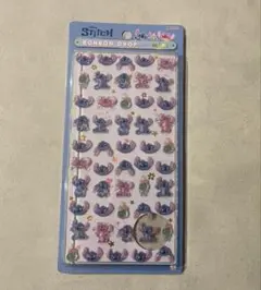 ⭐︎正規品⭐︎サンスター ボンボンドロップシールミニ スティッチ ディズニー