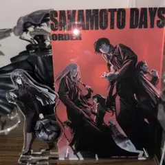 SAKAMOTO DAYS 大佛 ORDER アクリルスタンド 2点