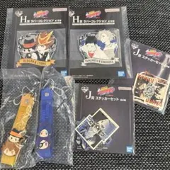 一番くじ 家庭教師ヒットマンREBORN! リング争奪戦 まとめ売り　セット