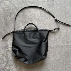 ペシンシャPECHINCHAR ブラック トートバッグ　2way ショルダー付