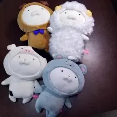 ブルー様専用　うさまる　ぬいぐるみ　１３個