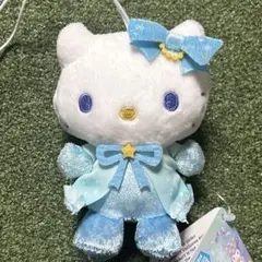 サンリオキャラクターズ　スノーレインボーマスコット1 ハローキティ