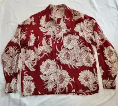 Sun Surf サンサーフ 長袖アロハシャツ 赤タグ SS22689 Sサイズのサムネイル